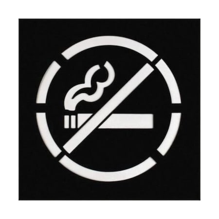 C.H. Hanson Commercial Stencil, Economy Grade Reusable, 1512 In Character Width, 20 In Overall Height, 20 12418